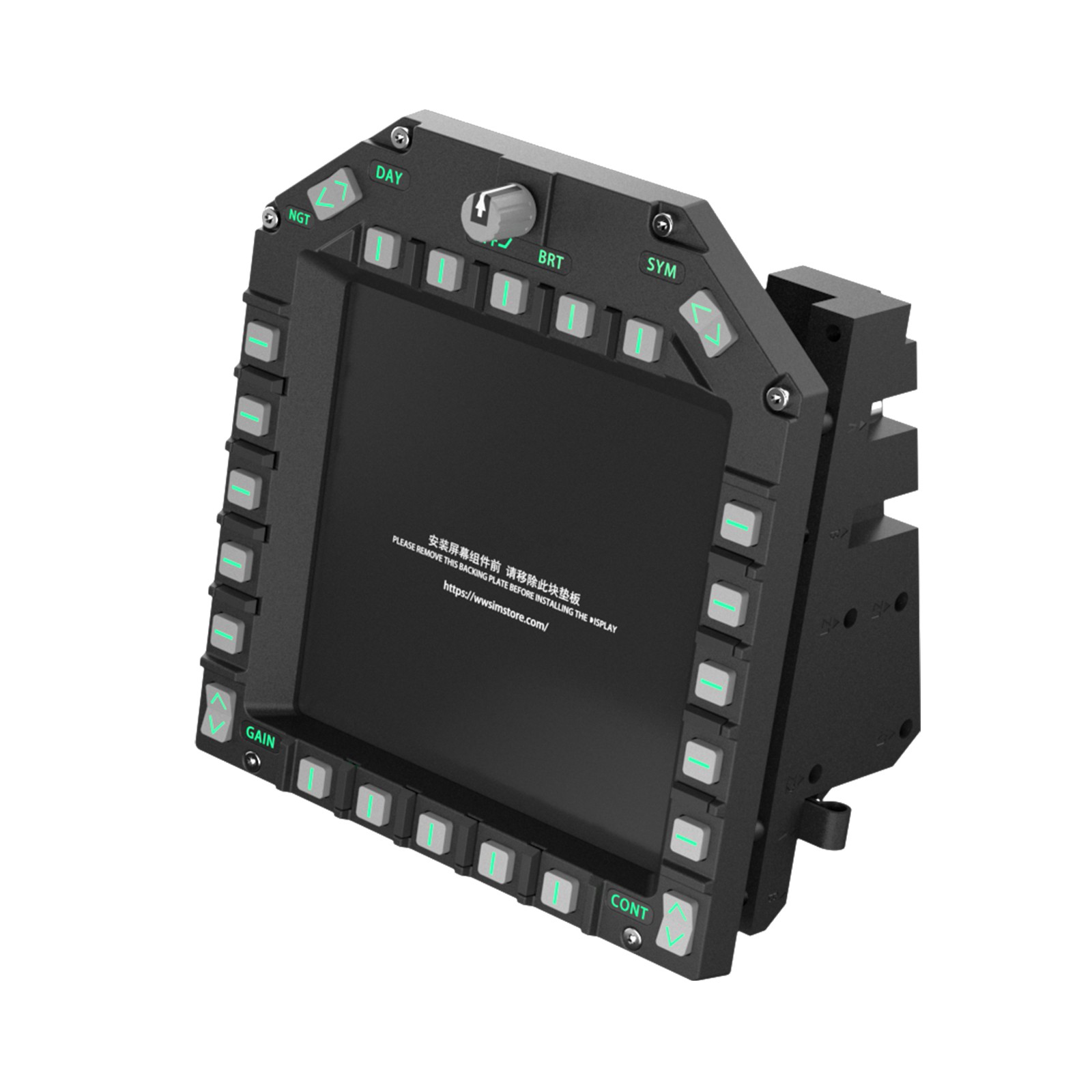 WINWING MFD(USB3.0ディスプレイ付き) WINWING MFD(USB3.0ディスプレイ付き) PurchaseMFD1(With USB3.0