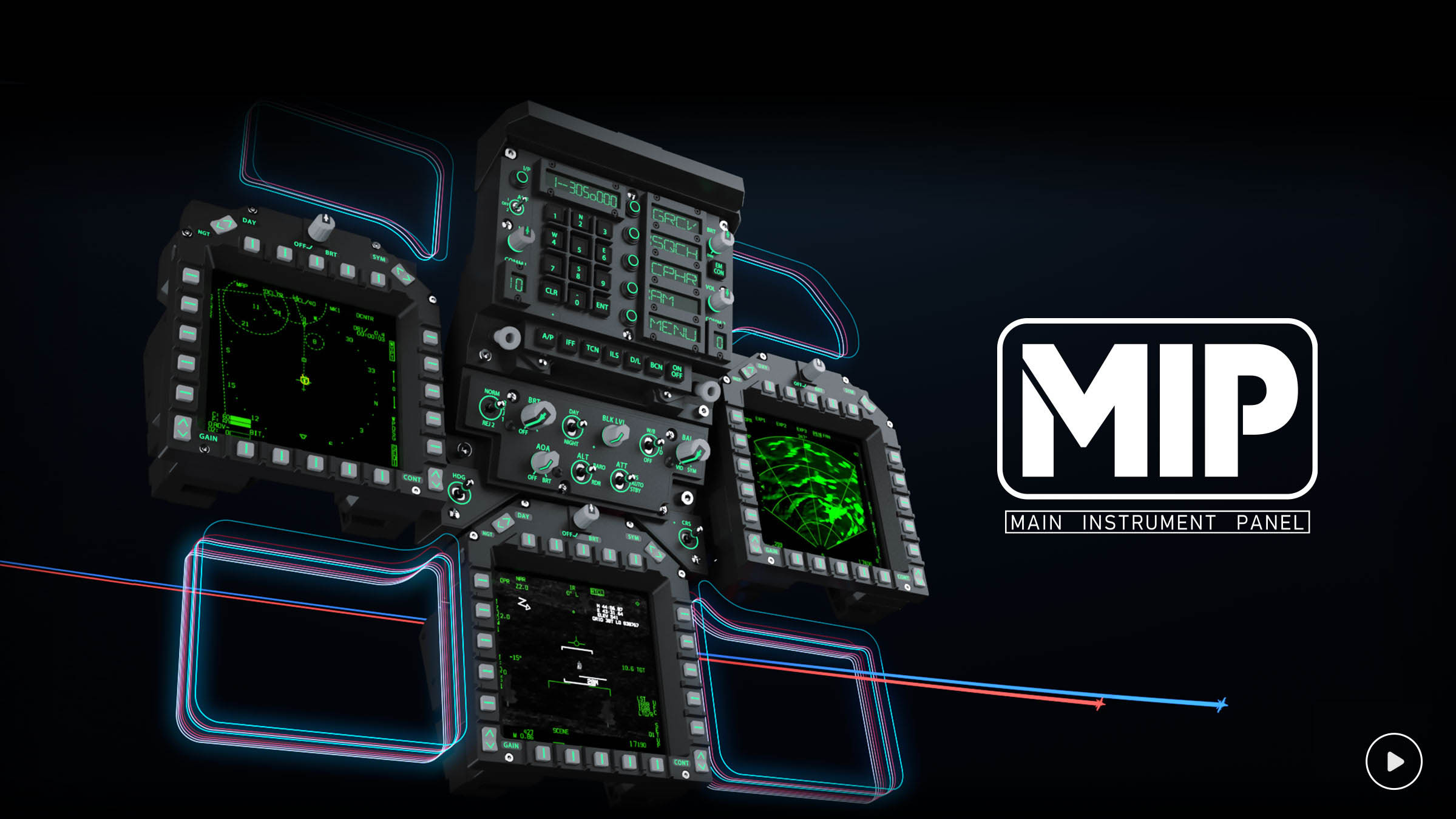 PurchaseMFD1(With USB3.0 Display)-Official Store for WINWING