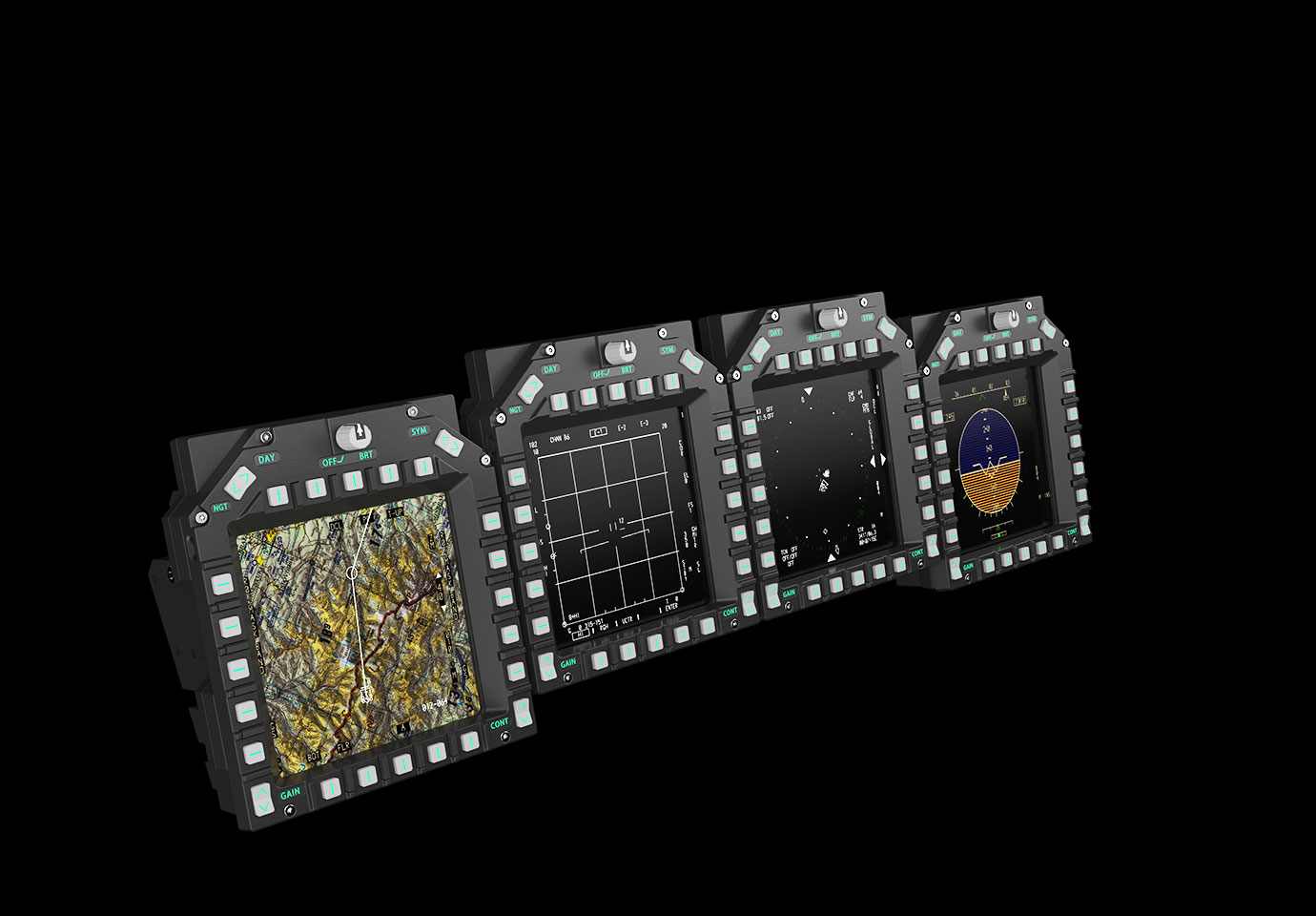 WINWING MFD(USB3.0ディスプレイ付き) WINWING MFD(USB3.0ディスプレイ付き) PurchaseMFD1(With USB3.0